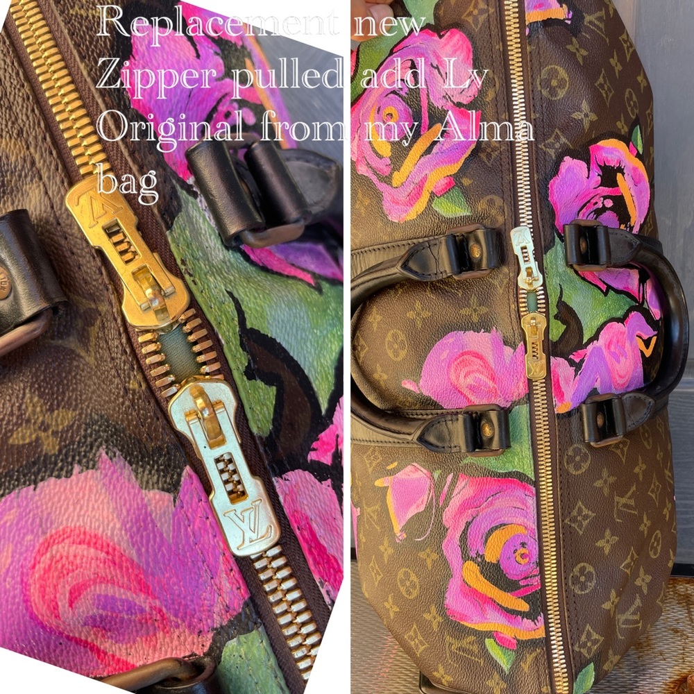 💝 Wow 💝Louis Vuitton Keepall 45 - Picture 12 of 16